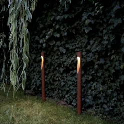 Louis Poulsen Flindt Garden med forankringsenhet u/adapter lang