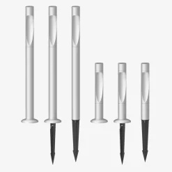 Louis Poulsen Flindt Garden med forankringsenhet u/adapter lang