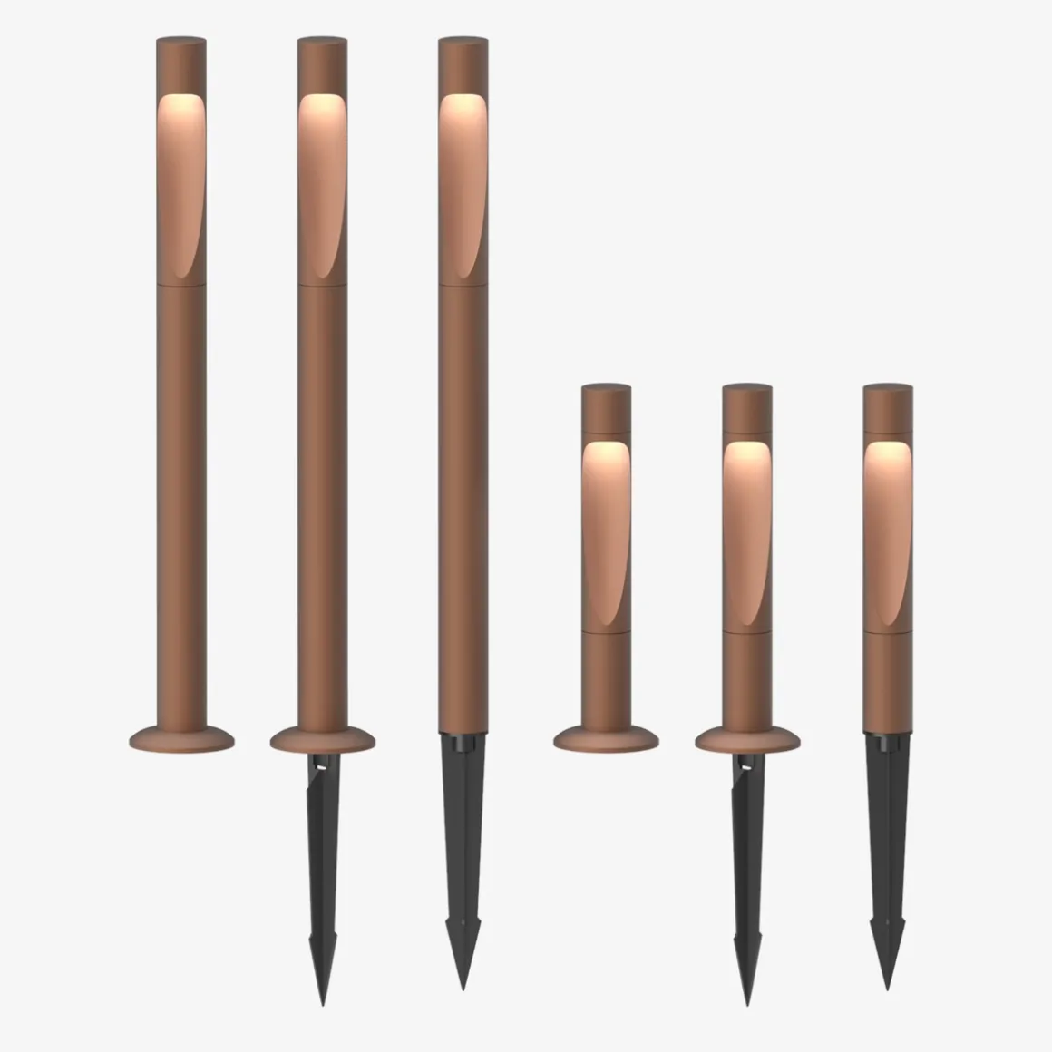 Louis Poulsen Flindt Garden med forankringsenhet u/adapter lang