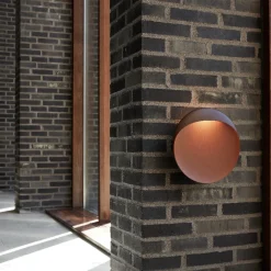 Louis Poulsen Flindt utendørs vegglampe Ø20