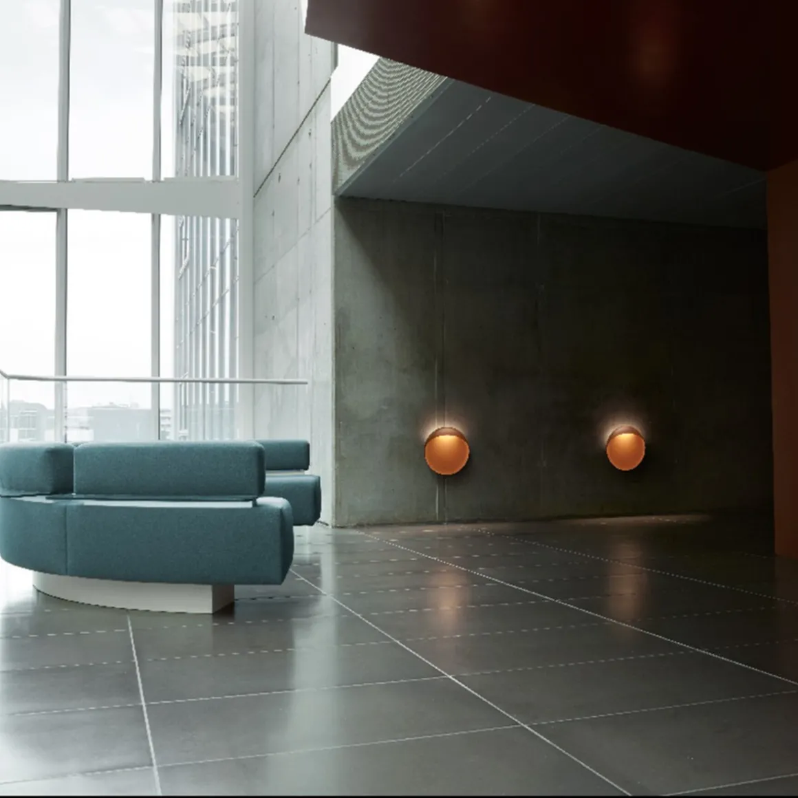 Louis Poulsen Flindt utendørs vegglampe Ø30