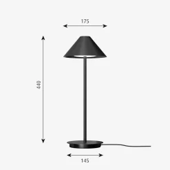 Louis Poulsen Keglen bordlampe