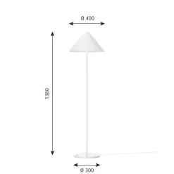 Louis Poulsen Keglen gulvlampe