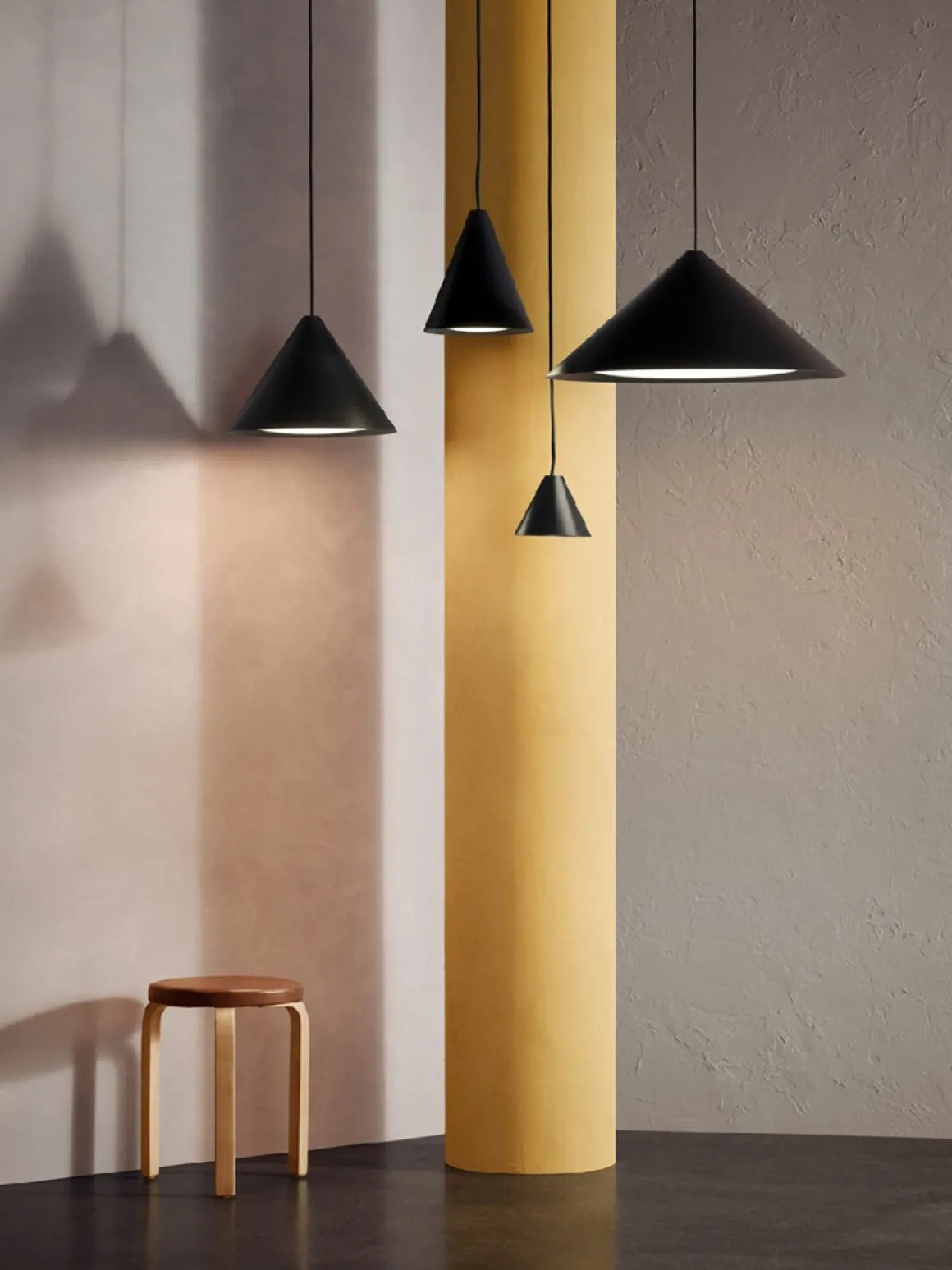 Louis Poulsen Keglen pendel Ø65