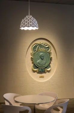 Louis Poulsen LC Shutters taklampe Ø40 - Hvit