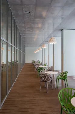 Louis Poulsen LC Shutters taklampe Ø40 - Hvit