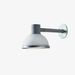 Louis Poulsen LP Icon utendørs vegglampe Nattdim - Aluminium