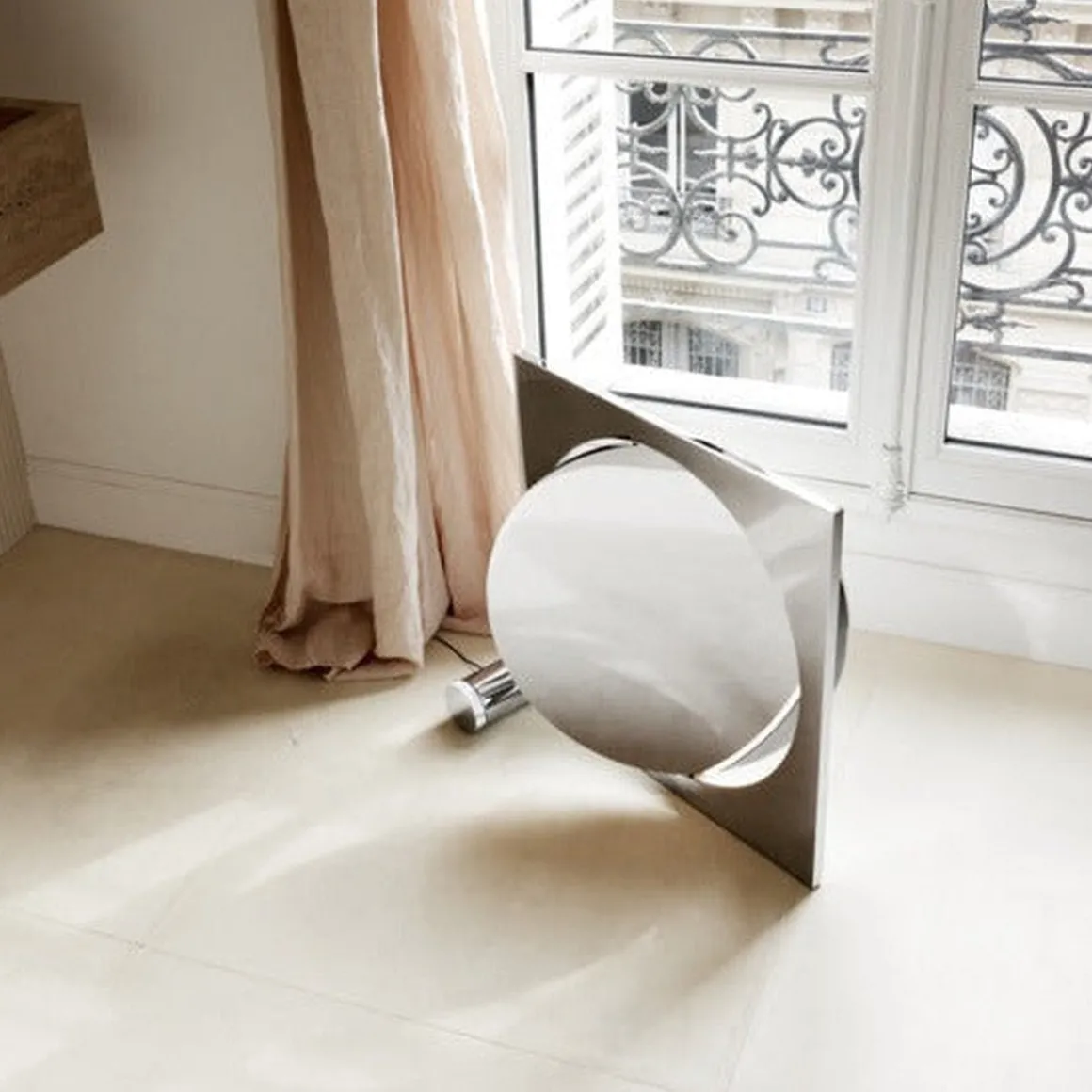 Louis Poulsen Moonsetter Gulvlampe - Krom