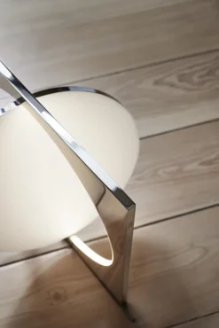 Louis Poulsen Moonsetter Gulvlampe - Krom