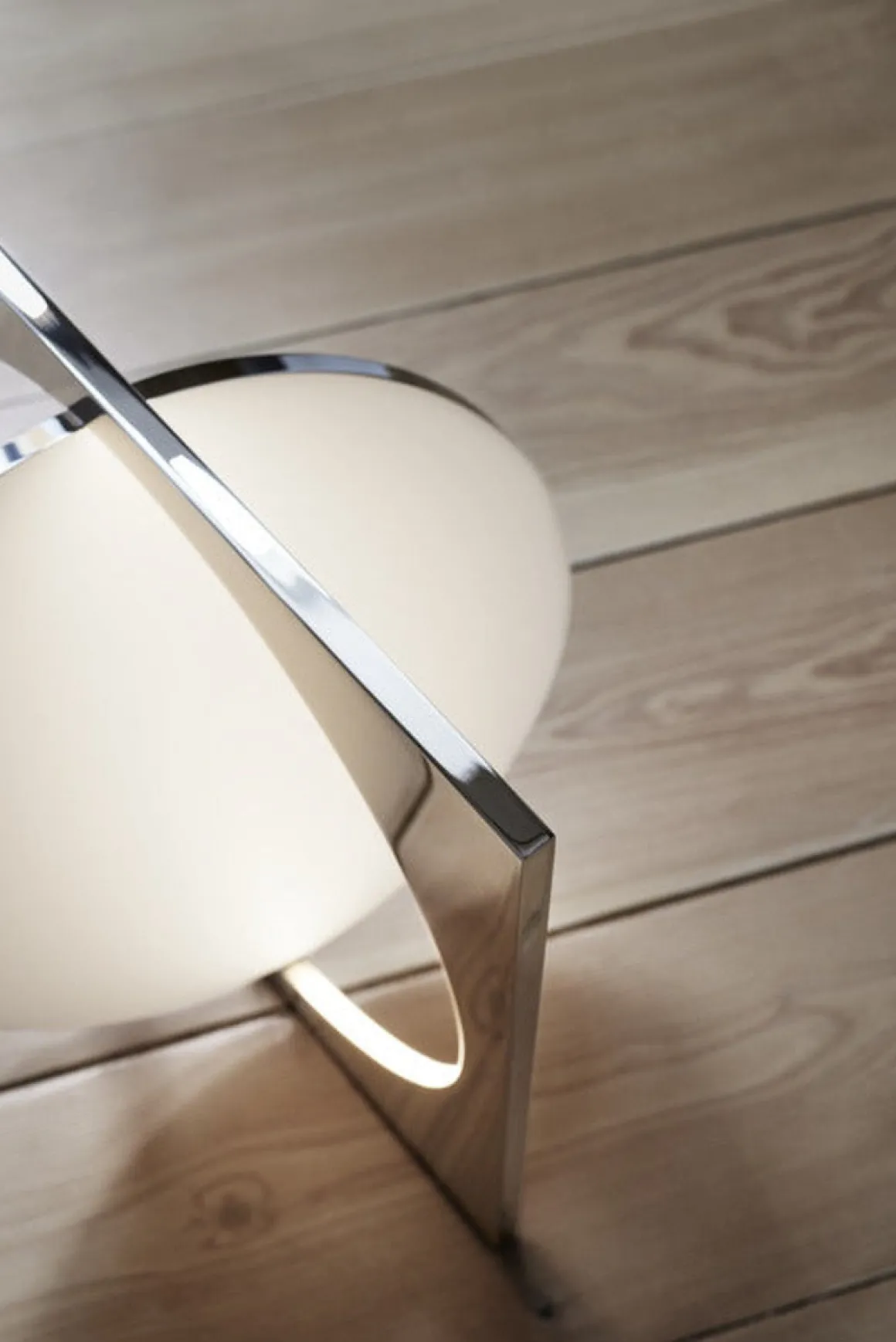 Louis Poulsen Moonsetter Gulvlampe - Krom