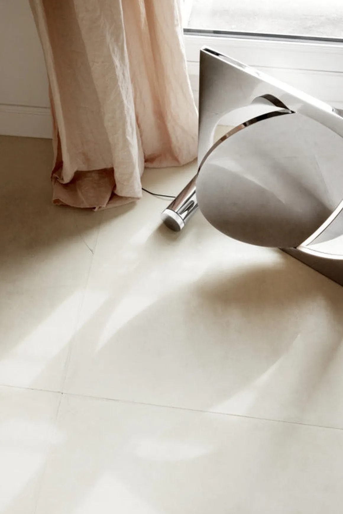 Louis Poulsen Moonsetter Gulvlampe - Krom