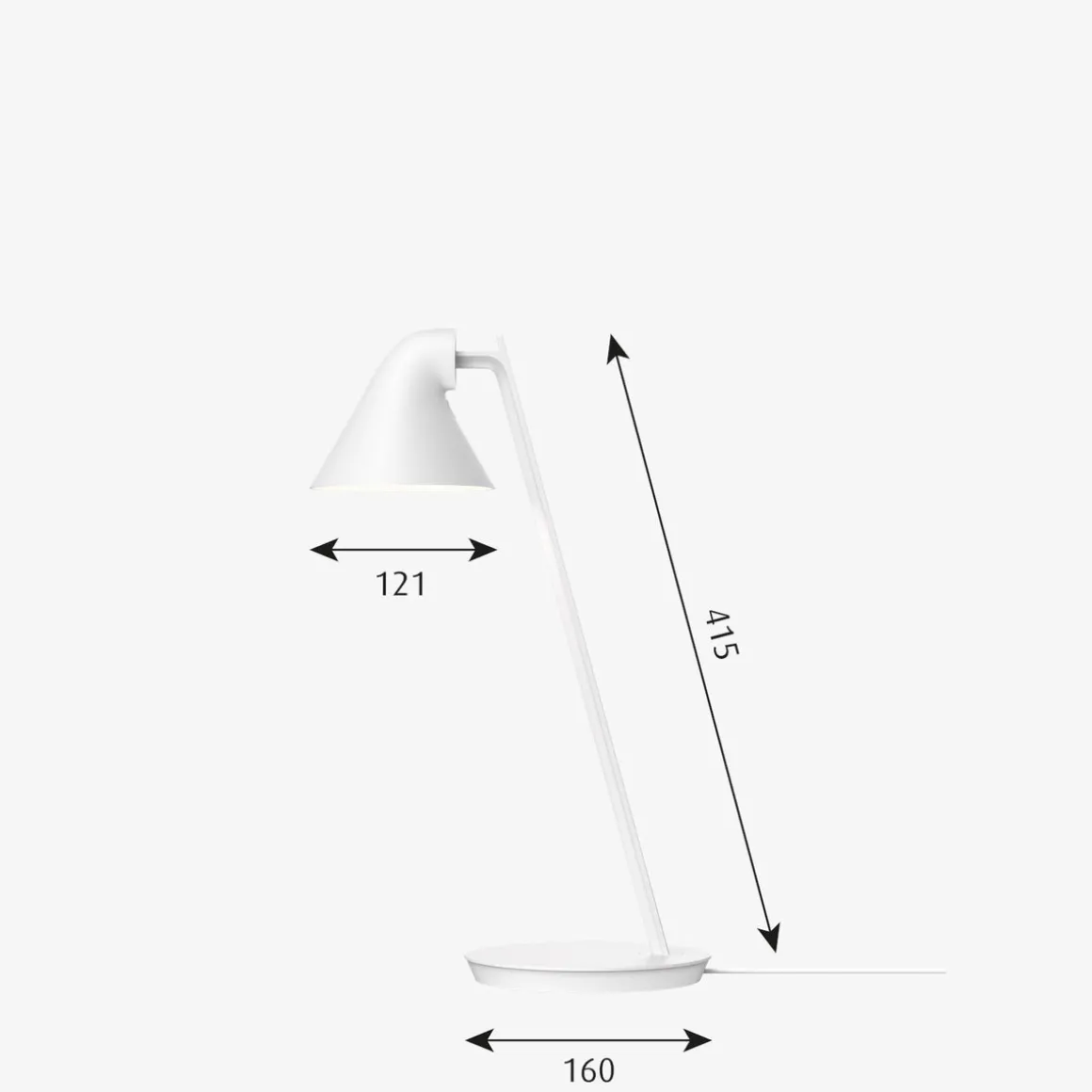 Louis Poulsen NJP Mini bordlampe