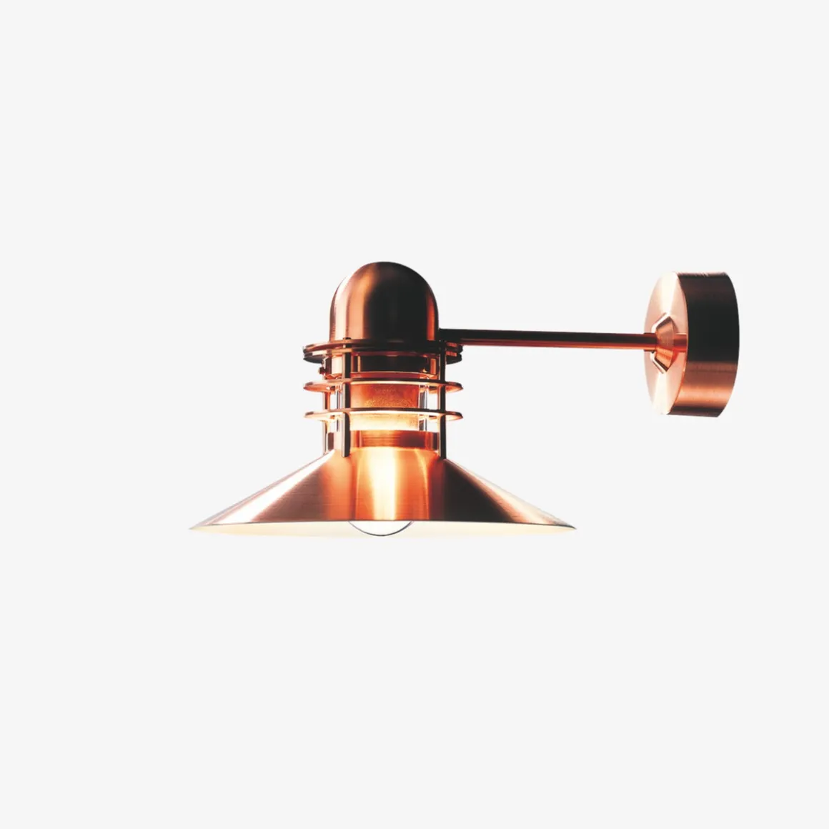 Louis Poulsen Nyhavn utendørs vegglampe