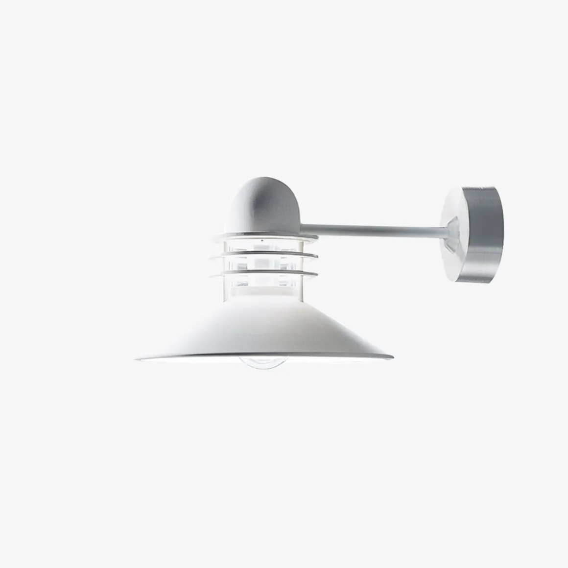 Louis Poulsen Nyhavn utendørs vegglampe