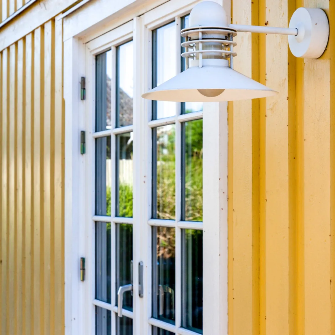 Louis Poulsen Nyhavn utendørs vegglampe