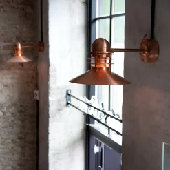 Louis Poulsen Nyhavn utendørs vegglampe