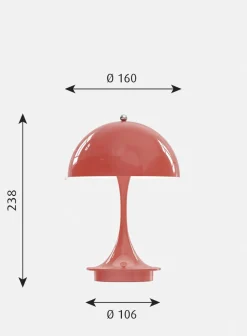 Louis Poulsen Panthella 160 portabel bordlampe