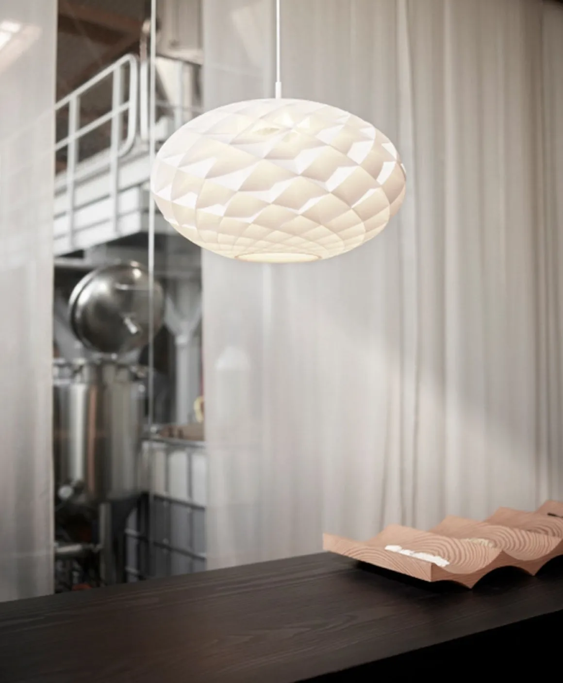 Louis Poulsen Patera Oval Ø50