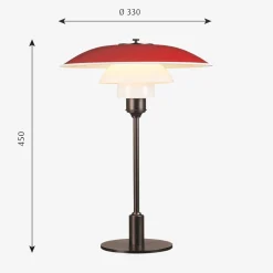 Louis Poulsen PH 31/2-21/2 bordlampe