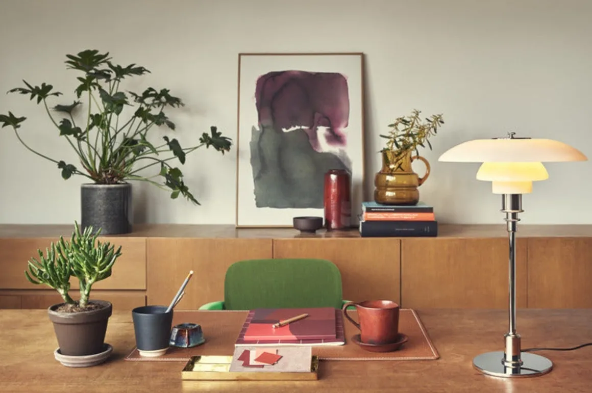 Louis Poulsen PH 31/2-21/2 bordlampe