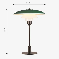 Louis Poulsen PH 31/2-21/2 bordlampe