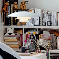 Louis Poulsen PH 4/3 bordlampe Hvit