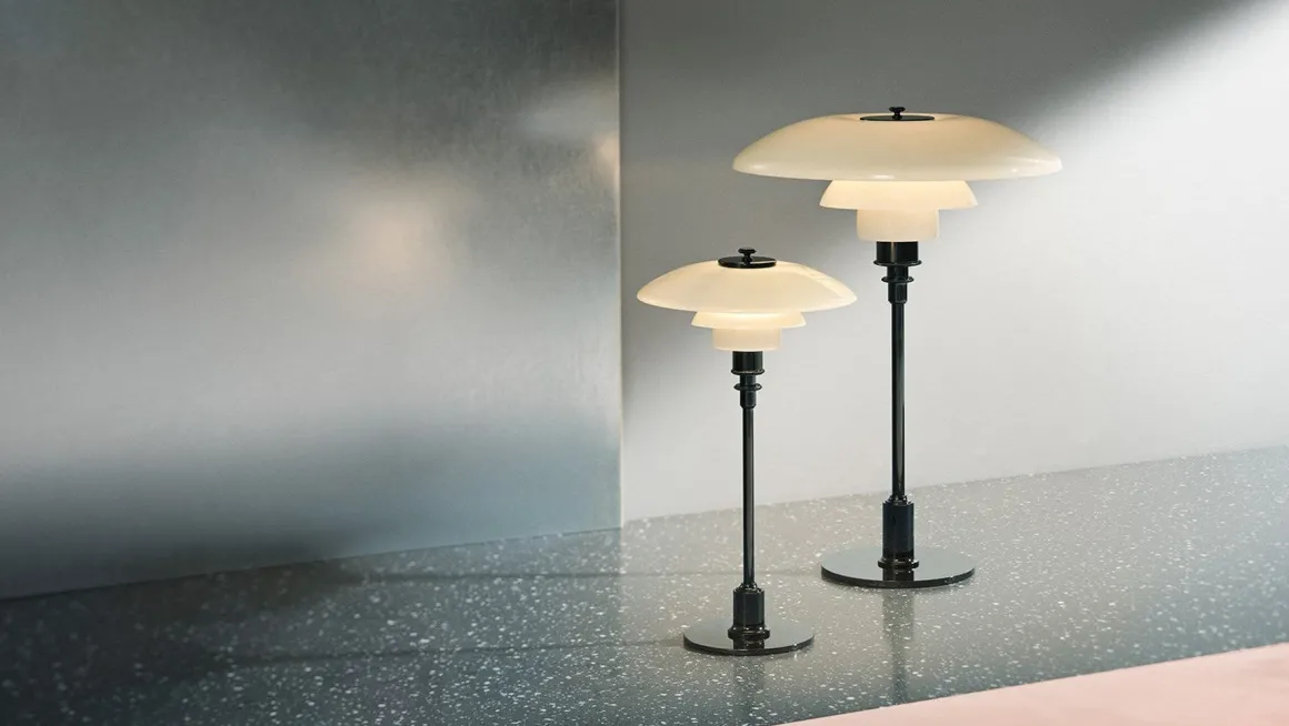 Louis Poulsen PH 2/1 bordlampe