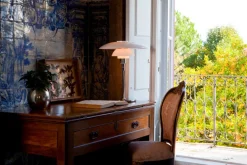 Louis Poulsen PH 4½-3½ glass bordlampe Hvit