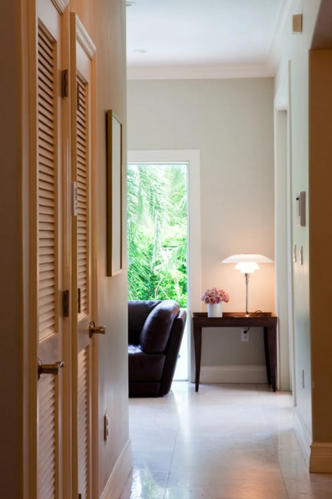 Louis Poulsen PH 4½-3½ glass bordlampe Hvit