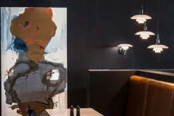 Louis Poulsen PH 3/2 Glass pendel