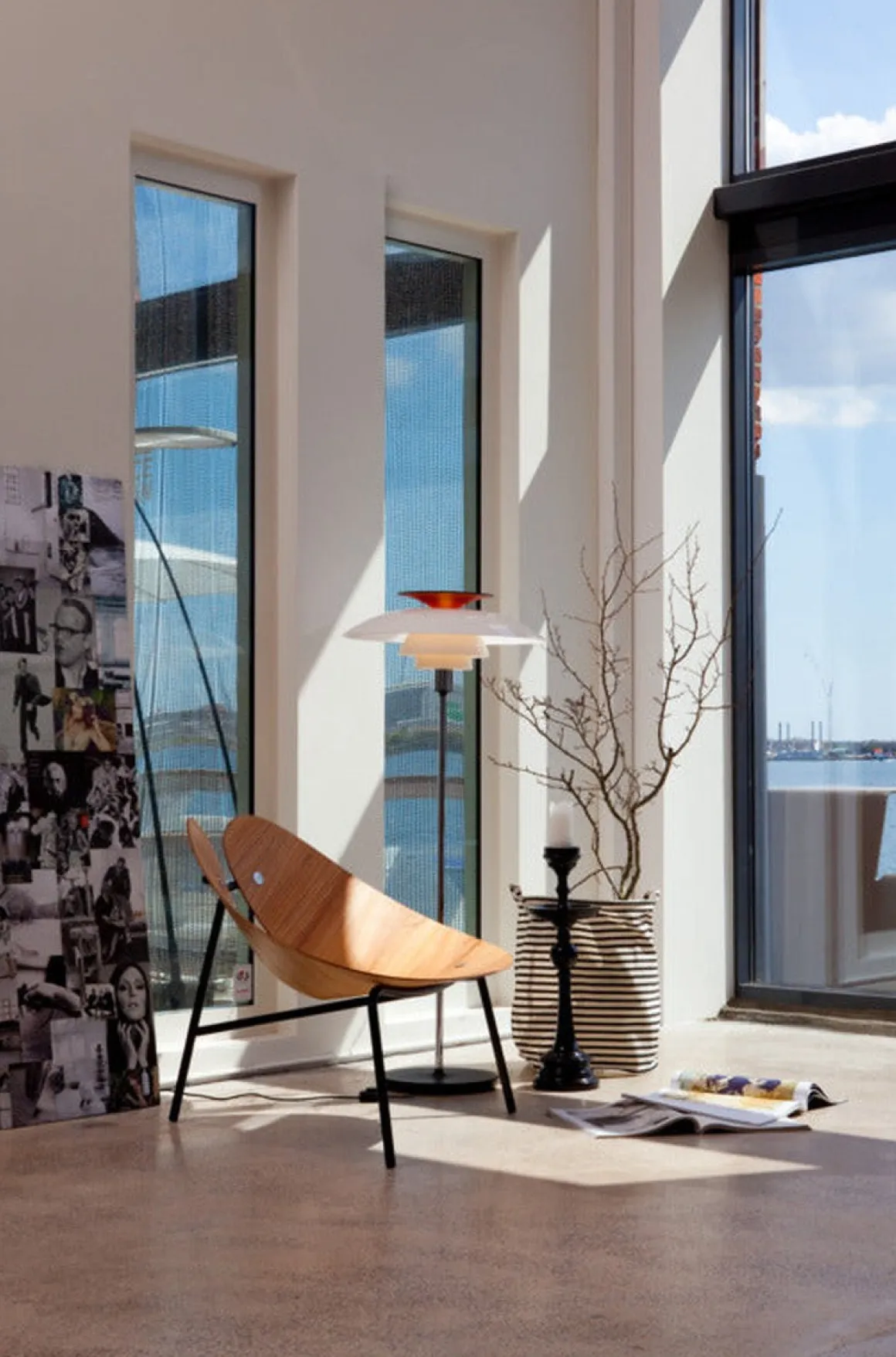 Louis Poulsen PH 80 gulvlampe