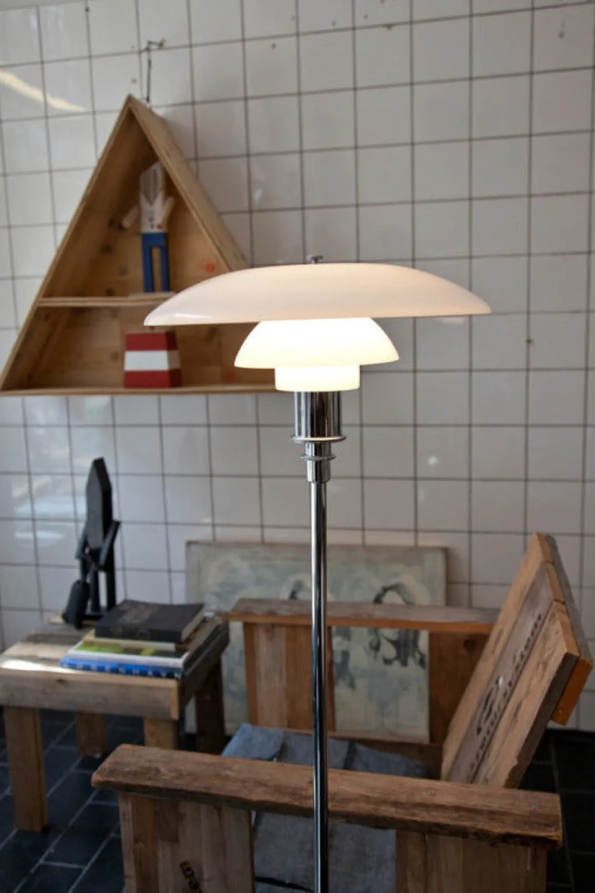 Louis Poulsen PH 3½-2½ gulvlampe