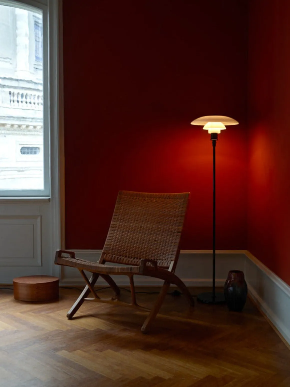 Louis Poulsen PH 3½-2½ gulvlampe