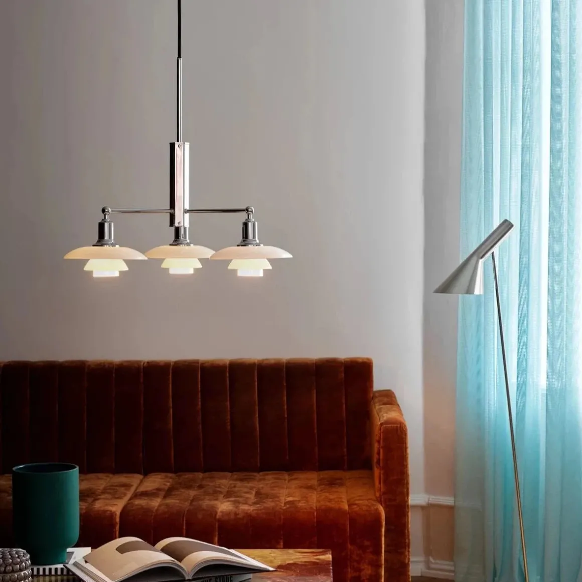 Louis Poulsen PH 2/1 lysekrone