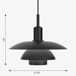 Louis Poulsen PH 5/5 pendel