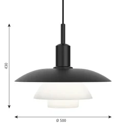 Louis Poulsen PH 5/5 pendel