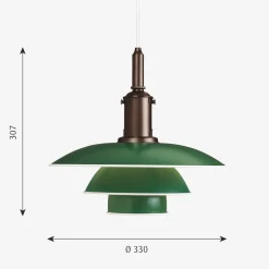 Louis Poulsen PH 31/2-3 pendel