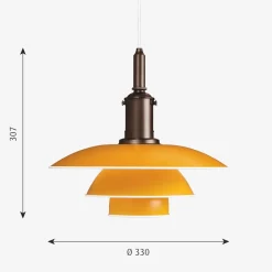 Louis Poulsen PH 31/2-3 pendel