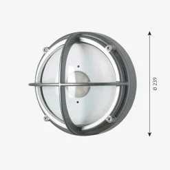 Louis Poulsen Skot utendørs taklampe