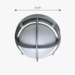 Louis Poulsen Skot utendørs taklampe