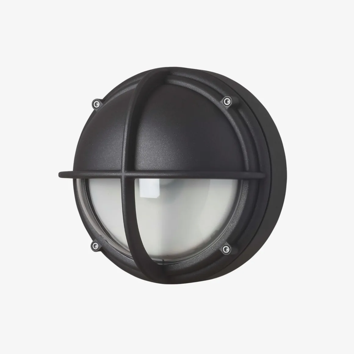 Louis Poulsen Skot utendørs halvskjerm vegglampe