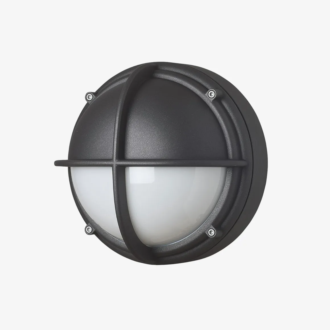 Louis Poulsen Skot utendørs halvskjerm vegglampe