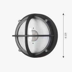 Louis Poulsen Skot utendørs tak / vegg-lampe