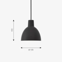 Louis Poulsen Toldbod Pendel Ø17