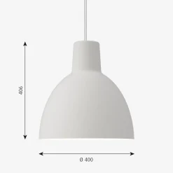 Louis Poulsen Toldbod Pendel Ø40