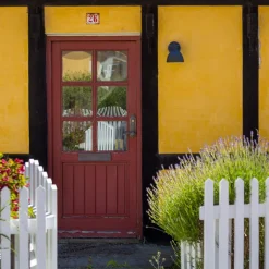 Louis Poulsen Toldbod utendørs vegglampe 15