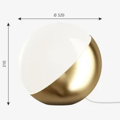 Louis Poulsen VL Studio 320 bord / gulv