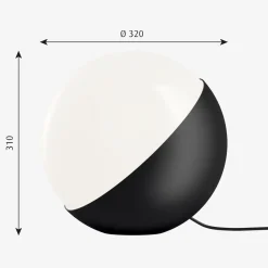 Louis Poulsen VL Studio 320 bord / gulv