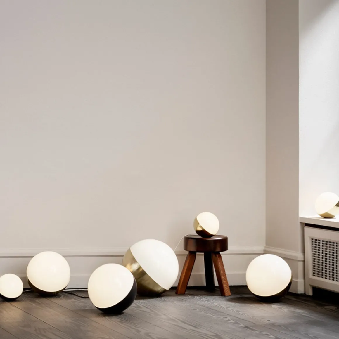 Louis Poulsen VL Studio 150 bord / gulv