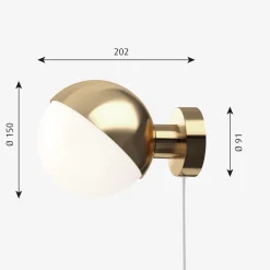 Louis Poulsen VL Studio vegglampe